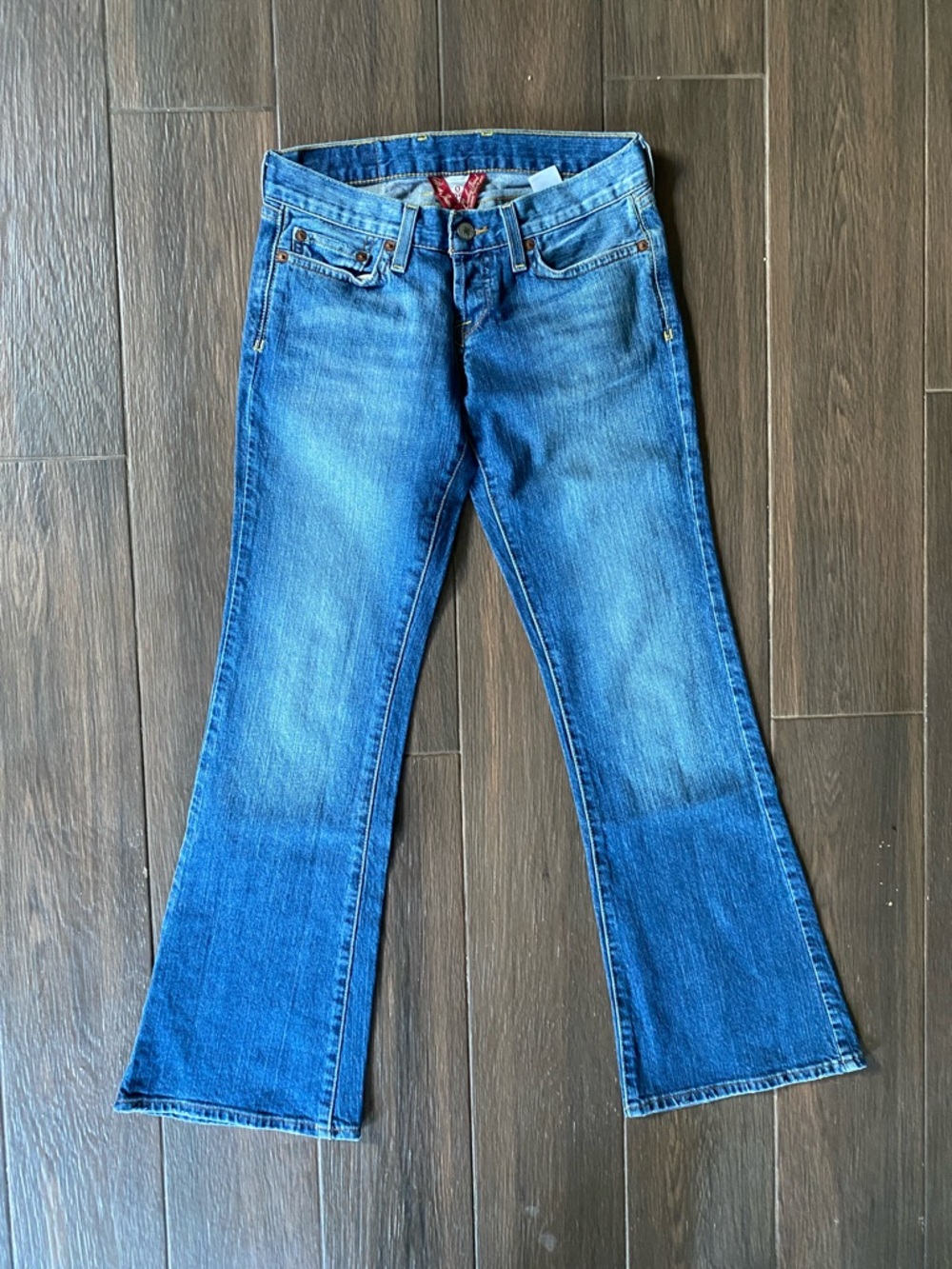 Lucky Brand "Lil Maggie" Rare Gene Montesano USA Vintage Bootcut - Size 0/25